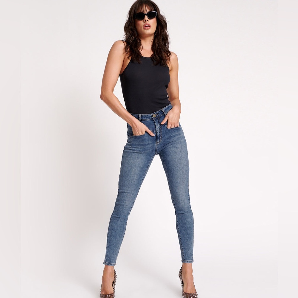 🆕 One Teaspoon Preachers High Waist Skinny🆕NWT